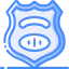 Police badge іконка 64x64