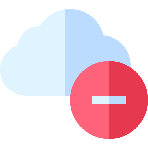 Cloud computing アイコン