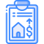 Housing rates icon 64x64