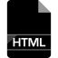 HTML иконка 64x64