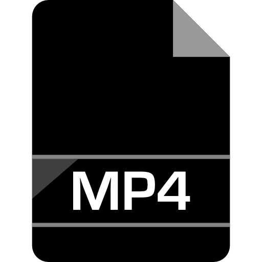 Mp4 icon