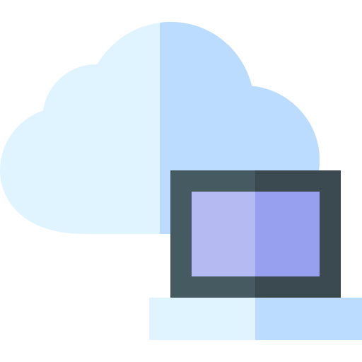 Cloud computing Ikona