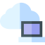 Cloud computing ícone 64x64