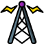 Radio antenna biểu tượng 64x64