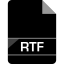 Rtf иконка 64x64
