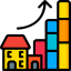 Housing rates biểu tượng 64x64