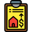 Housing rates biểu tượng 64x64