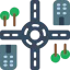 Roundabout biểu tượng 64x64