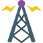 Radio antenna biểu tượng 64x64