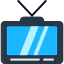 Tv screen icon 64x64