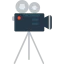 Movie camera ícono 64x64