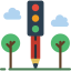 Traffic planning icon 64x64