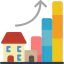 Housing rates icon 64x64