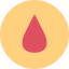 Капля крови иконка 64x64
