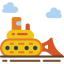 Bulldozer icon 64x64