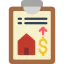 Housing rates icon 64x64