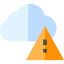 Cloud computing ícone 64x64