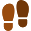 Footprint icon 64x64