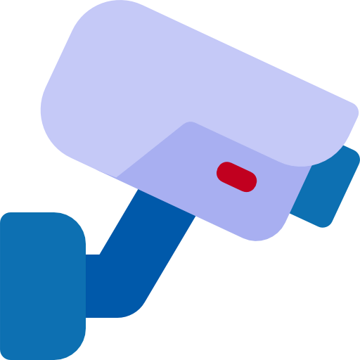 Security camera icon