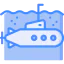 Submarine icon 64x64