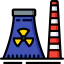 Nuclear plant icon 64x64