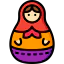 Matryoshka icon 64x64