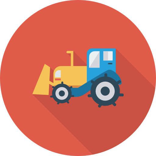Tractor icon