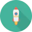 Rocket icon 64x64