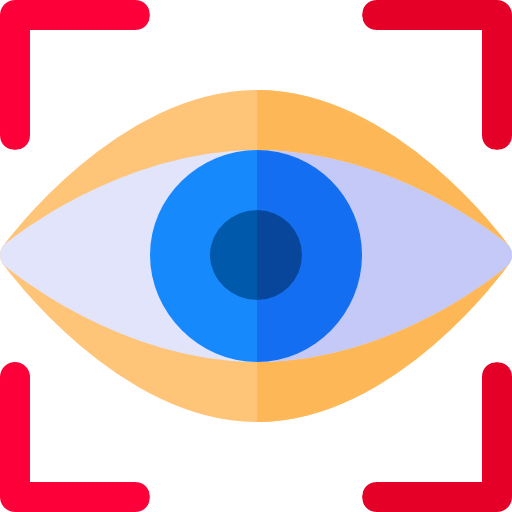 Eye scan アイコン