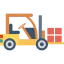 Forklift icon 64x64