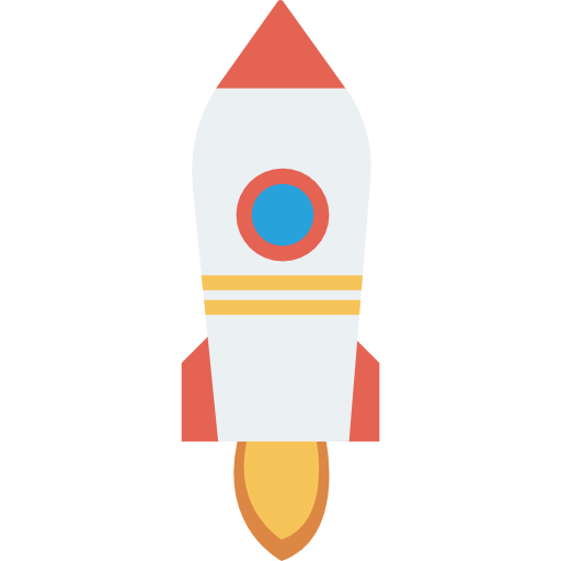 Rocket icon
