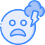 Stressed icon 64x64