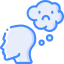 Negative thinking icon 64x64