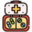 Medicine box icon 64x64