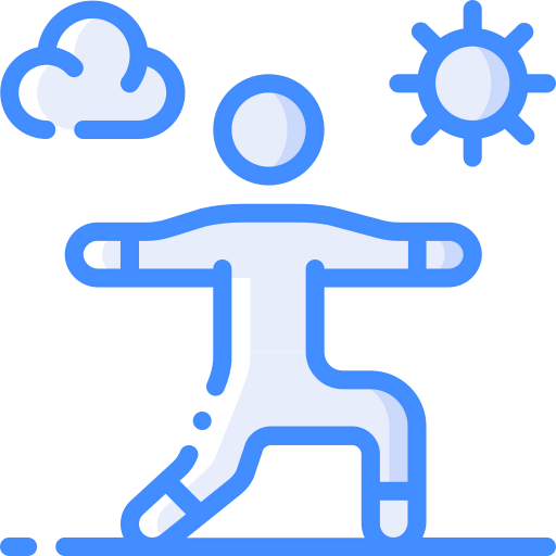 Yoga icon