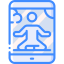 Meditation app icon 64x64