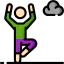 Yoga biểu tượng 64x64