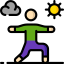 Yoga biểu tượng 64x64