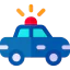Police car icon 64x64