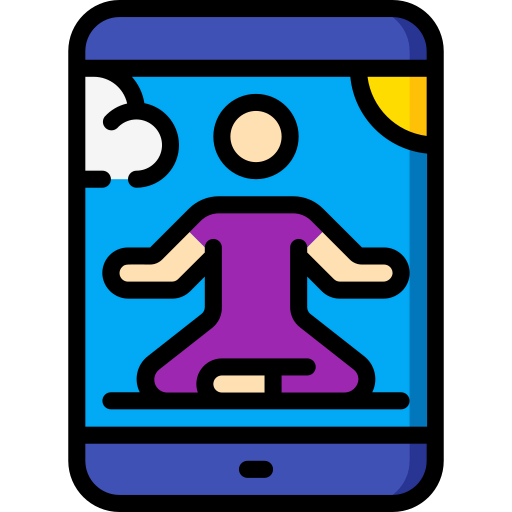Meditation app icon