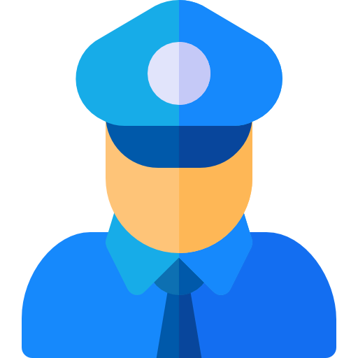 Policeman icon