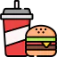 Burger icon 64x64