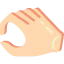 Hand icon 64x64