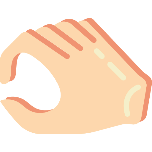 Hand icon