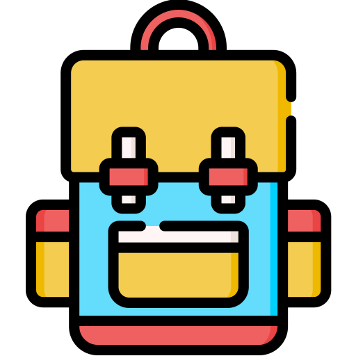 Backpack icon