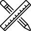 Technical drawing icon 64x64