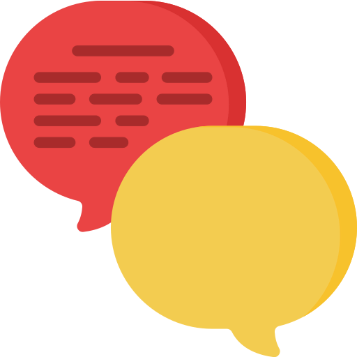 Bubble speech 图标