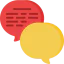 Bubble speech icon 64x64
