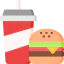 Burger 图标 64x64