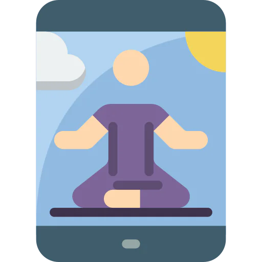 Meditation app アイコン